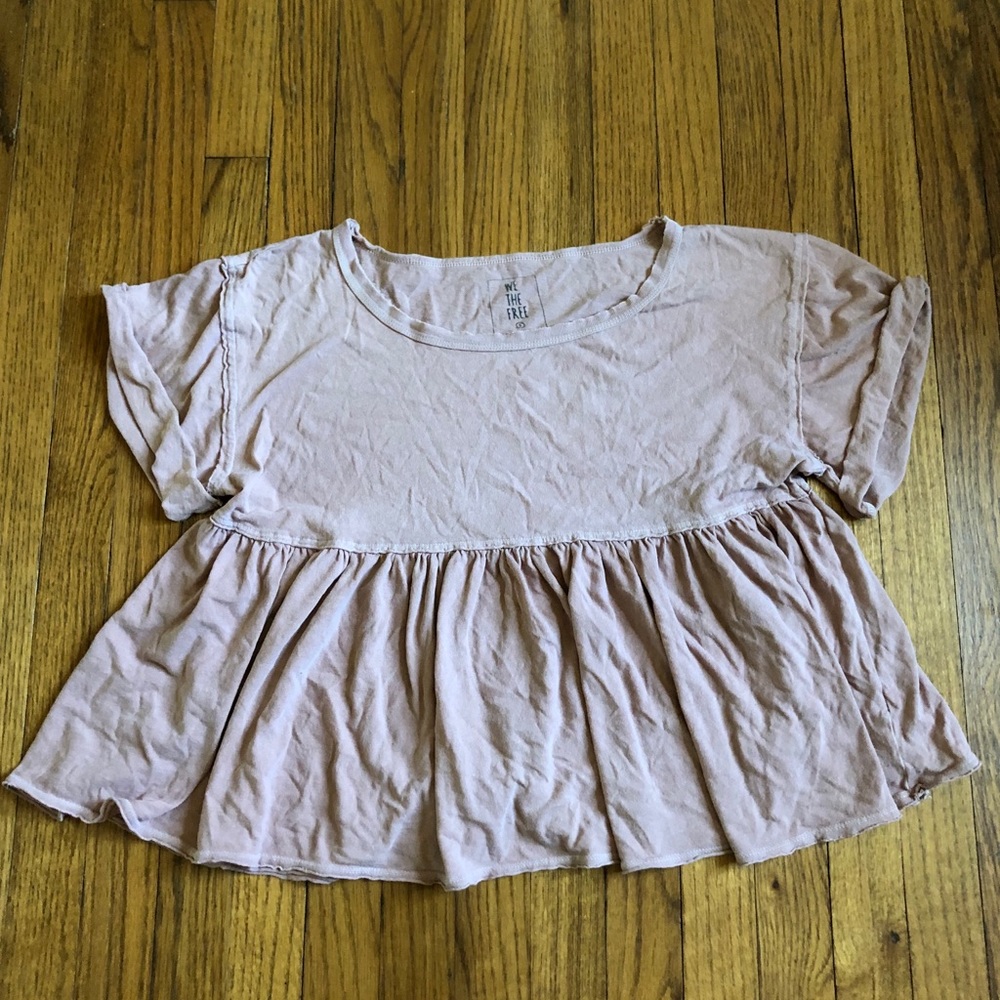 Free People Odyssey Babydoll Top